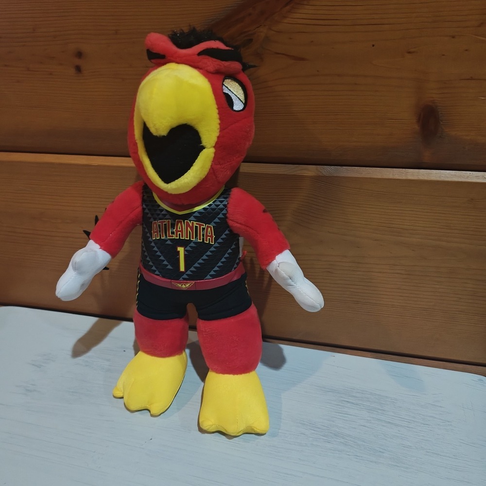 Bleacher Creatures - Harry Hawk NBA Atlanta Hawks‎ Mascot 10" Plush Figure E5
